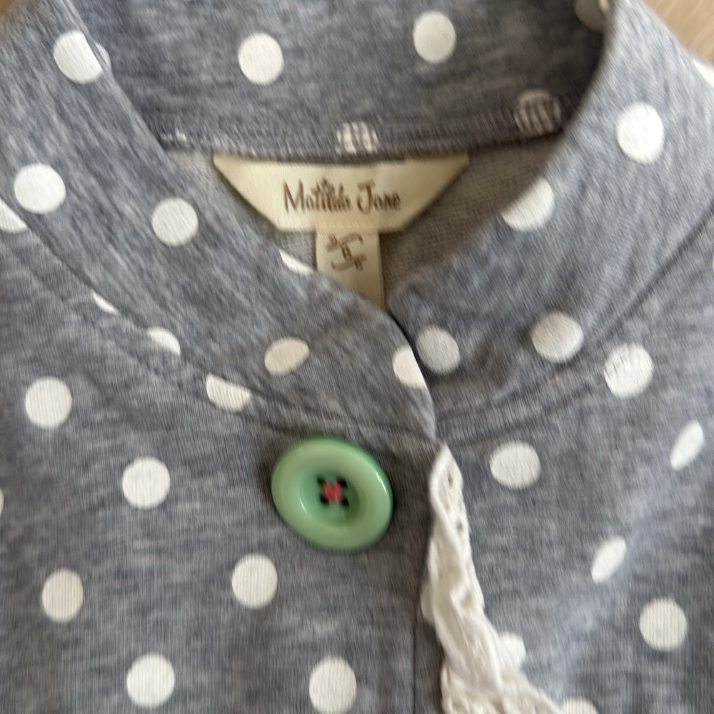 MATILDA JANE Ruffle Jacket 8 - Picture 4 of 5